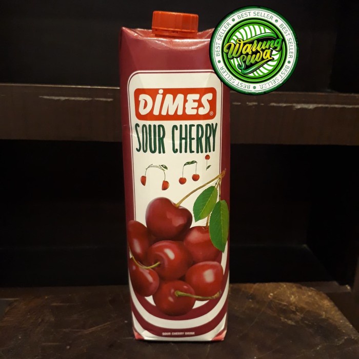 

Dimes classic sour cherry nectar juice 1 liter