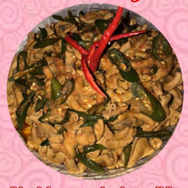 

Usus Cabe Ijo