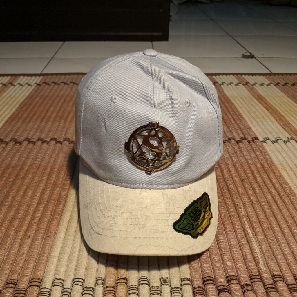 Topi SMB Pentagram Gothic Super Massive Bound MLB Cap Original Second