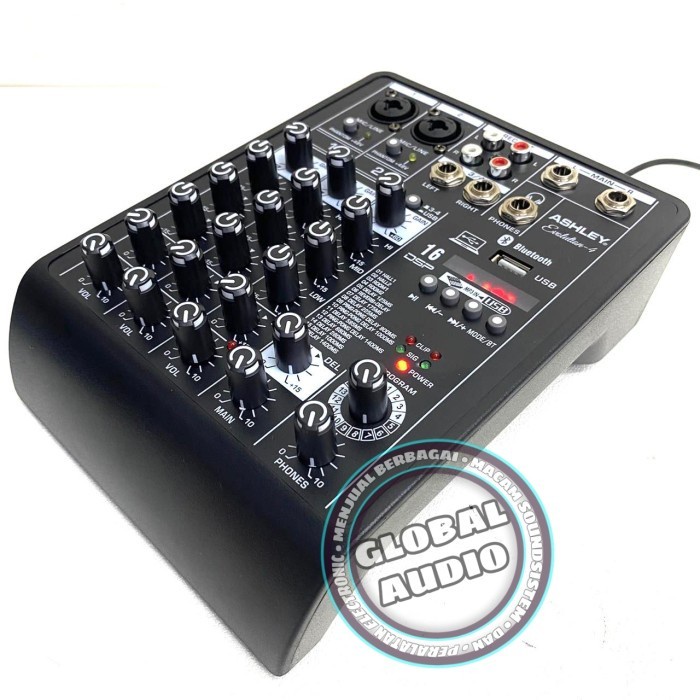 Mixer Audio Ashley Evolution 4 New / Mixer EVOLUTION4 ORI 100% RESMI,