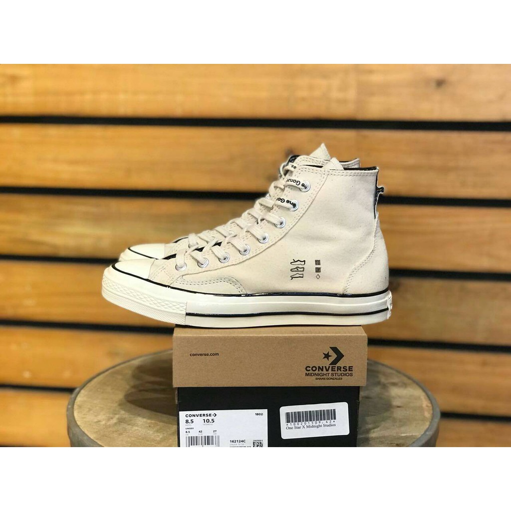 Sepatu Converse One Star High X Midnight Studio Cream [Itsyoursfootwear]