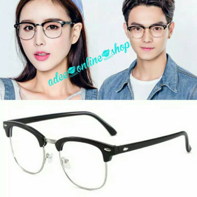 KACAMATA PHOTOCTOMIC MINUS ANTI RADIASI CLUBMASTER