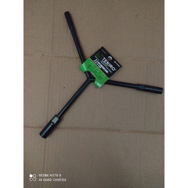 Kunci Sock Y Panjang 8-10-12mm Tekiro