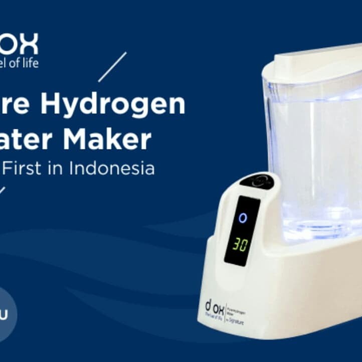 D OX Hydrogen Water Maker Alat Pembuat Air Hidrogen