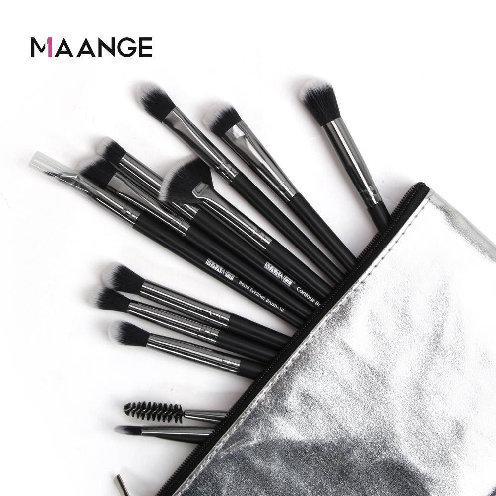 MAANGE 1 Pcs Brush Make up Bag Portable Pouch Organizer 0117