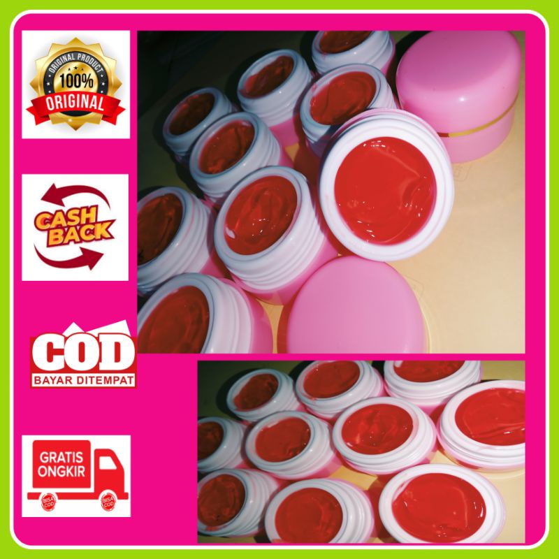 RED JELLY PEMUTIH WAJAH Jelly arbutin ORIGINAL pemutih wajah | jelly glowing | jelly pink arbutin