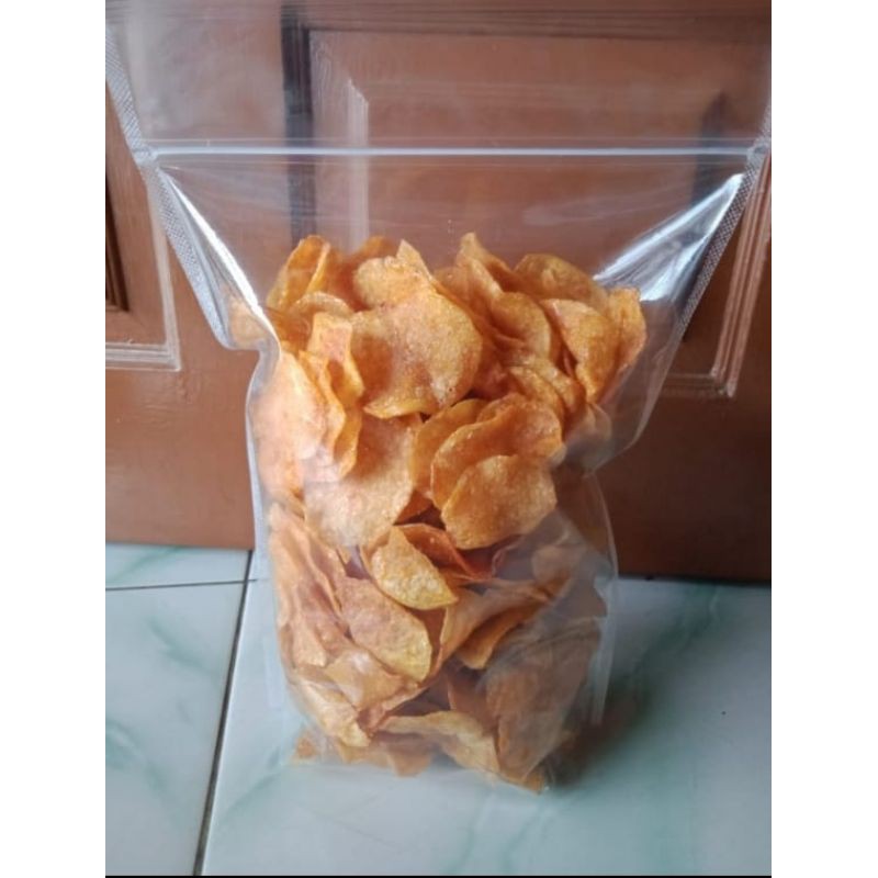 

Keripik kentang pedas manis