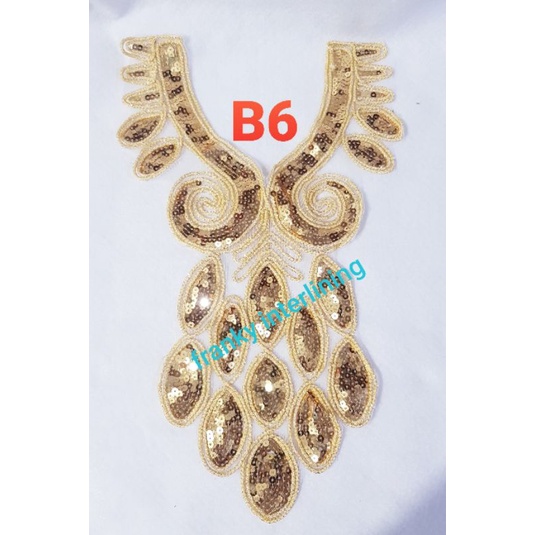 APLIKASI KERAH BAJU HARGA PER BUAH