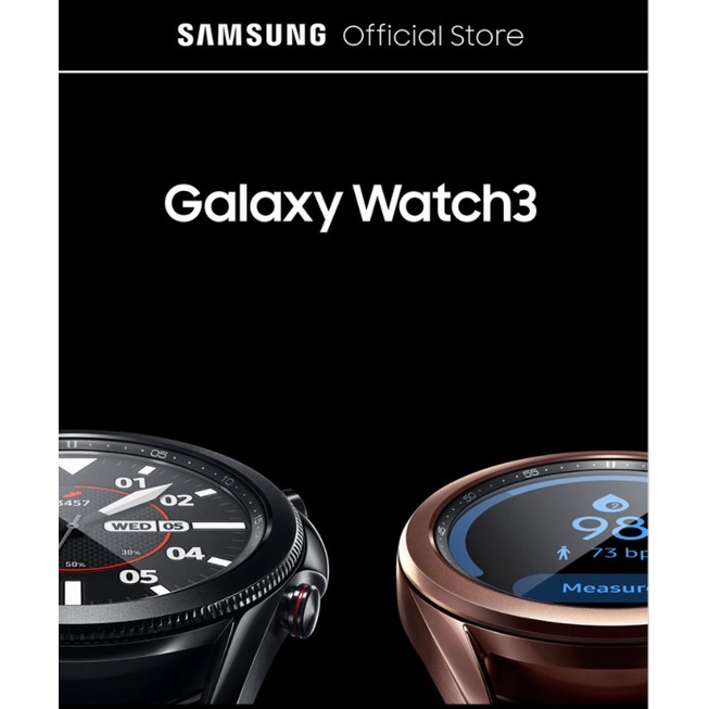 Jual Samsung Galaxy Watch 3 Bergaransi Resmi Samsung Indonesia | Shopee ...