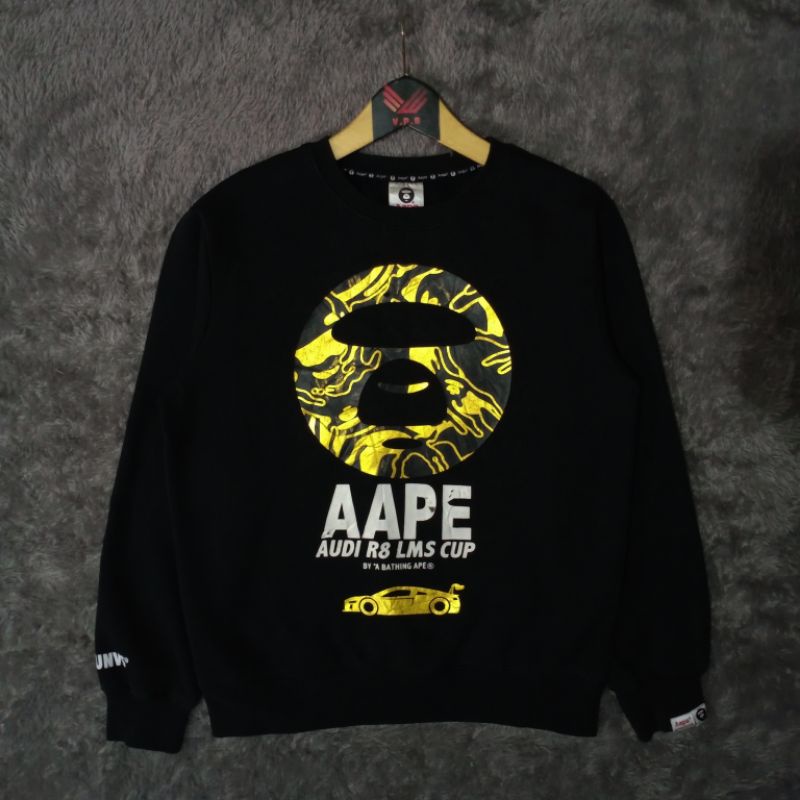 CREWNECK AAPE SECOND