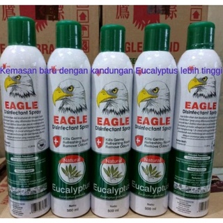 Eagle Eucalyptus spray disinfectant 280 ml dan 500 ml