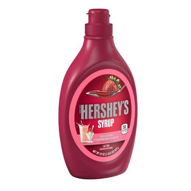 

Hershey's syrup strawberry 623gr