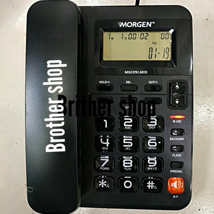 Paling Dicari] Telepon Kabel Morgen Mg319Lmid