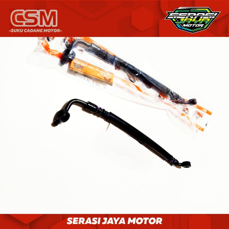 SELANG REM BELAKANG CSM CBR 250 / SELANG REM DISC BELAKANG CBR 250