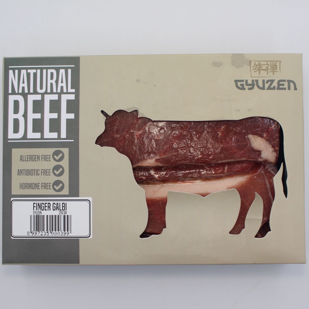 

Gyuzen Finger Galbi 300gr