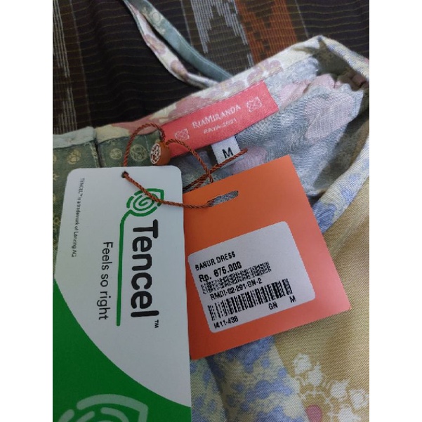 Banur dress NEW bukan preloved ori ria miranda