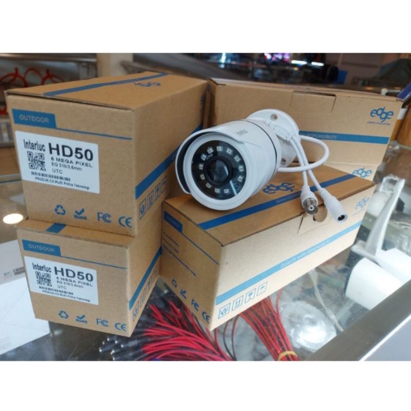 Kamera cctv outdoor edge 5mp 2560p ultra hd/
cctv outdoor 5mp