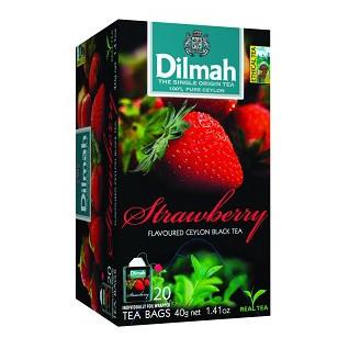 

[[BISA COD]] TEH DILMAH STRAWBERRY TEA - Teh Celup 25 Tea Bags SPECIAL Kode 155
