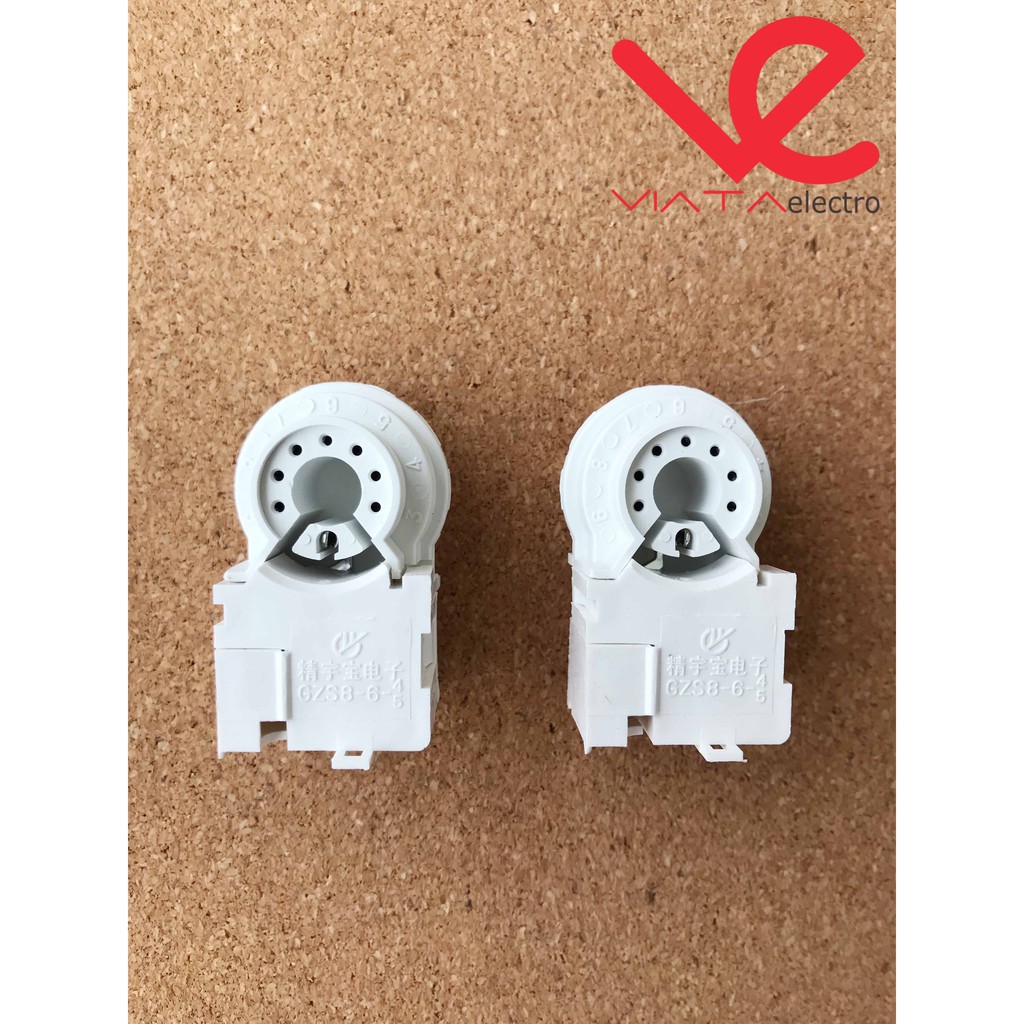 SOCKET CRT 7 PIN TV TABUNG LURUS PIN DALAM GZS 8-6-5 7P