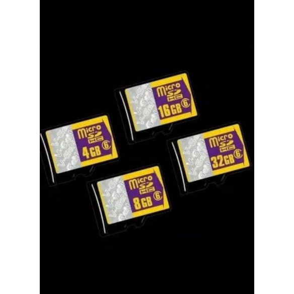 MICRO SD V-GEN MEMORI CARD 8 GB CLASS 6 ORIGINAL