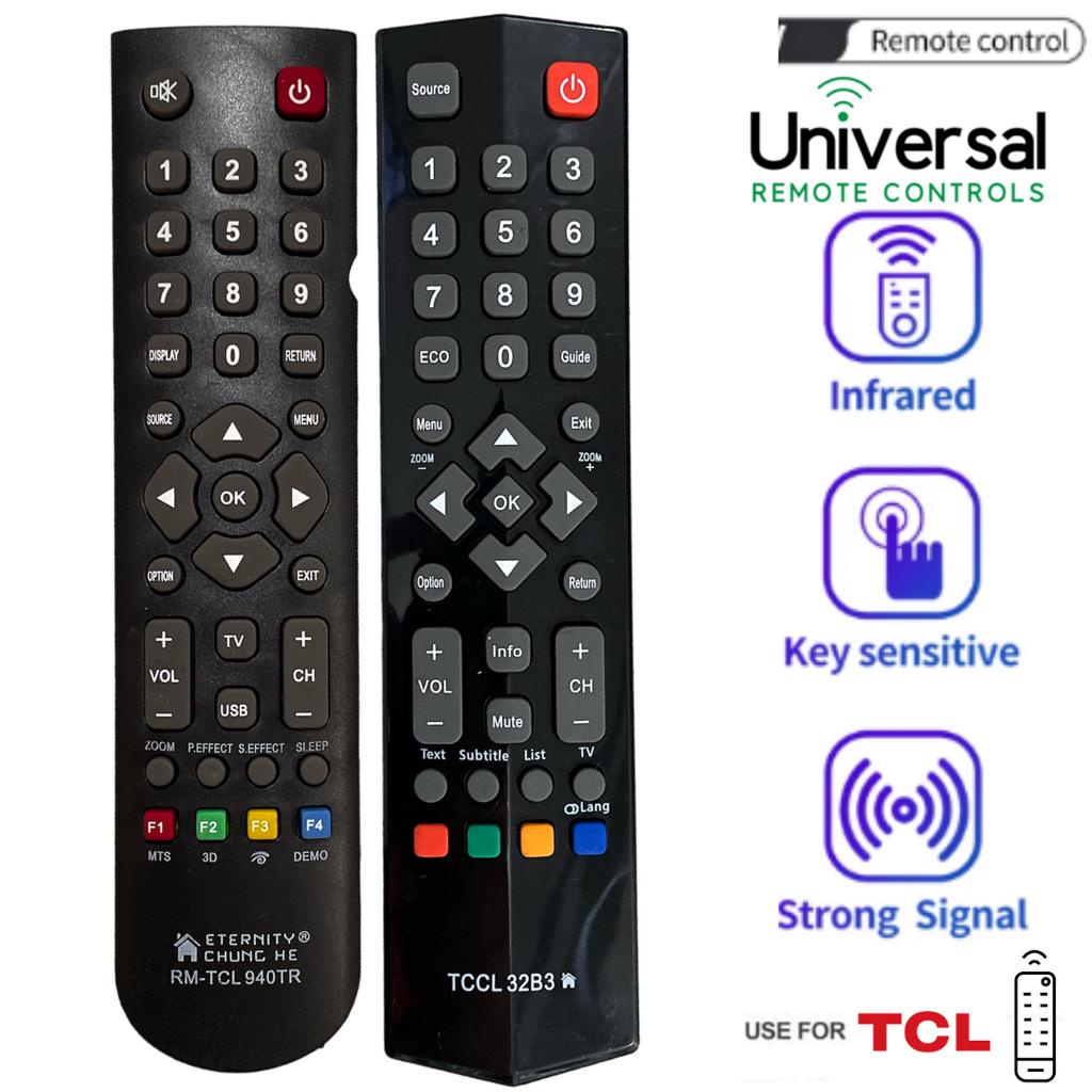 REMOTE TV TCL LED DIGITAL MULTIFUNGSI REMOT PENGGANTI 32B3