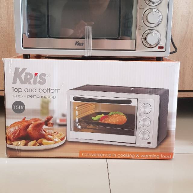 Oven microwave Kris 15 liter -TURUN HARGA