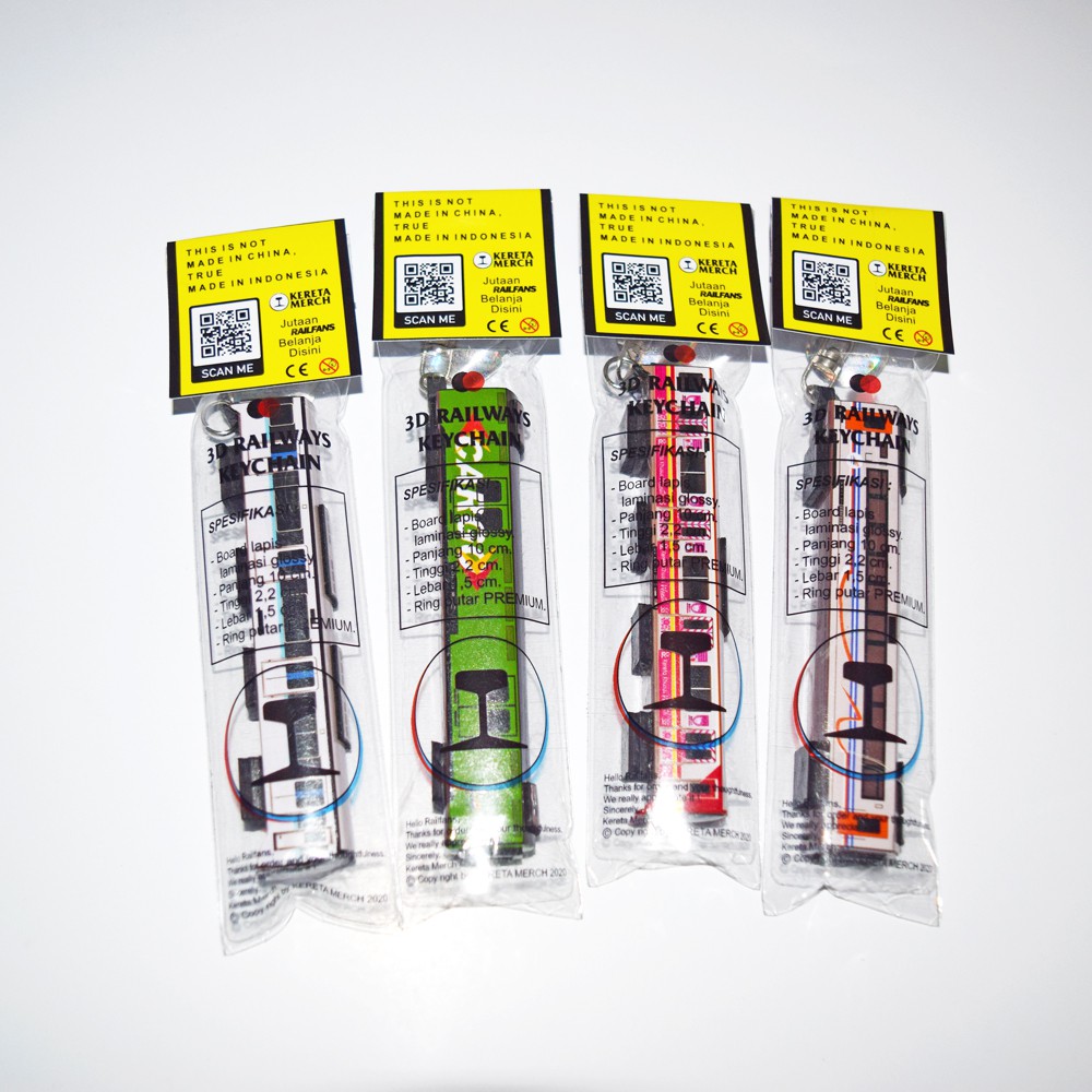 MINIATUR KERETA API GANTUNGAN KUNCI UNIK KECYHAIN DIECAST MAKET MINIATURE 3D GANCI MAINAN-5