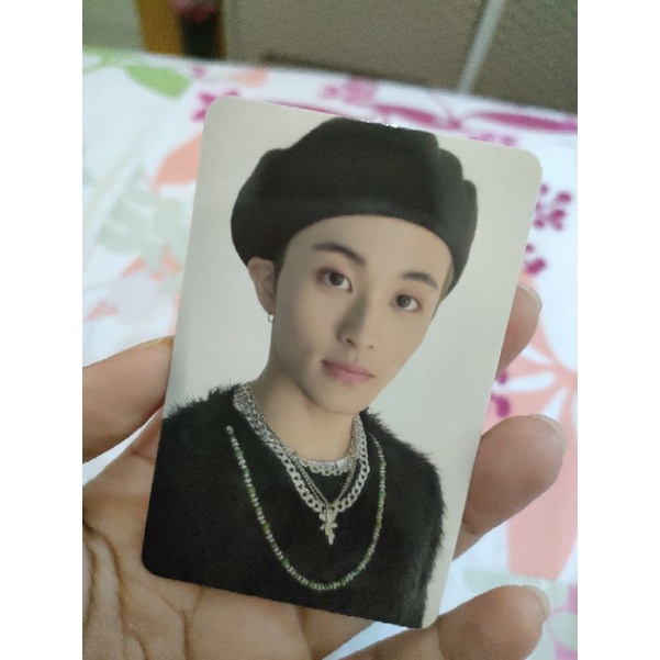 PC PHOTOCARD MARK NCT 2021 JEWEL UNIVERSE