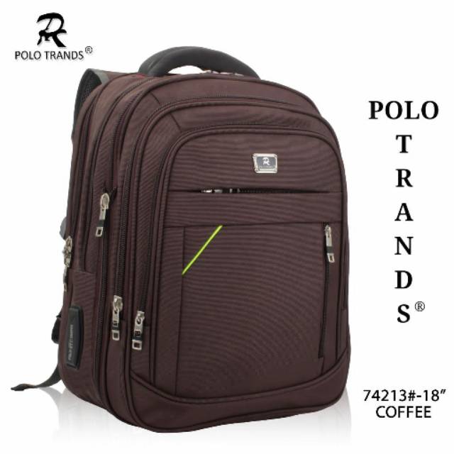 polo trands Stas kualitas ransel laptop original. 74213#-18