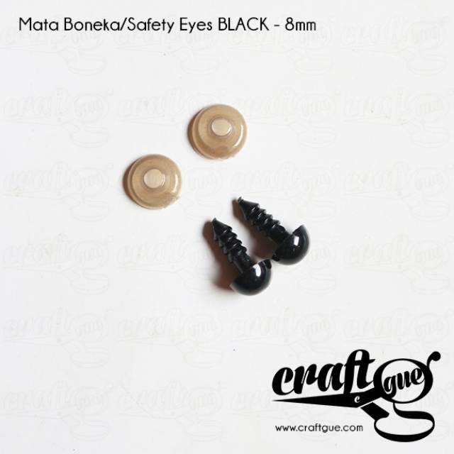 Mata Boneka BLACK