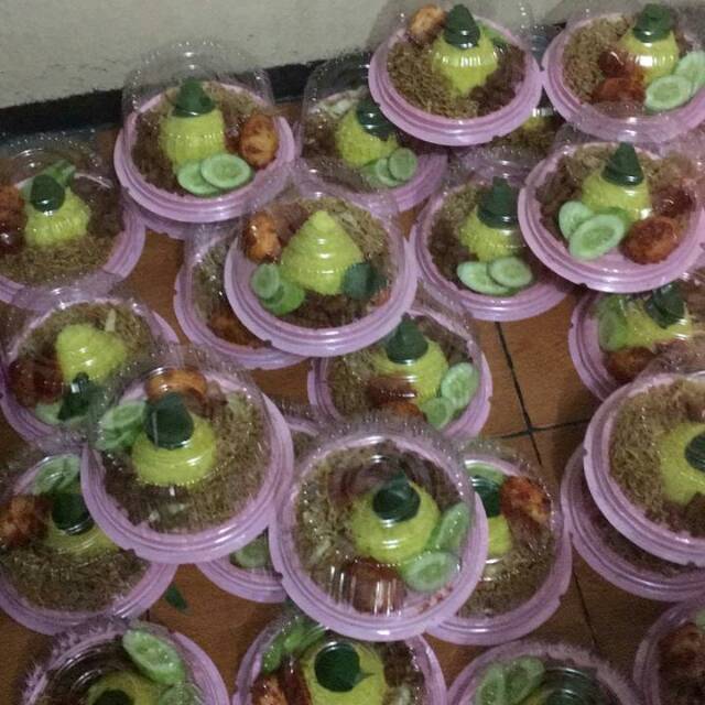 

TUMPENG MINI ENDES/TUMPENG ULTAH