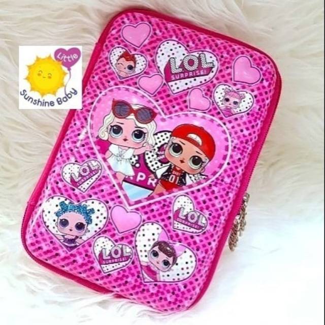 

LOL Surprise Pencil Case Hardtop - Tempat Pensil LOL