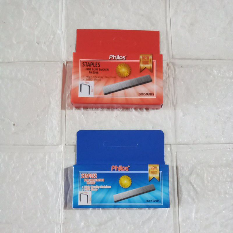 

Isi hekter tembak /anak hekter tembak per box isi 1000stapler