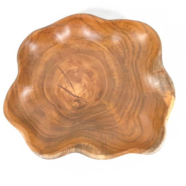 PIRING KERANG KAYU JATI