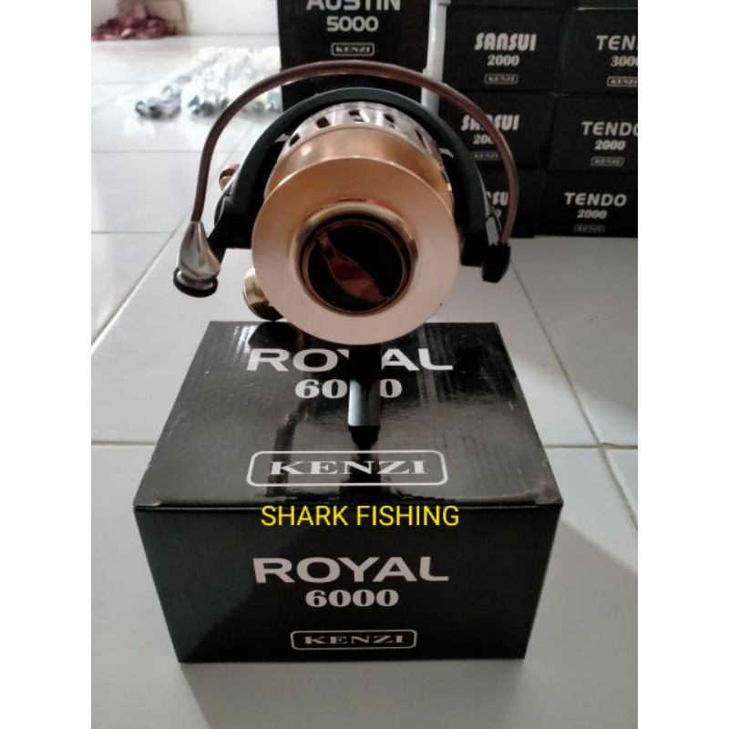 REEL KENZI ROYAL 6000