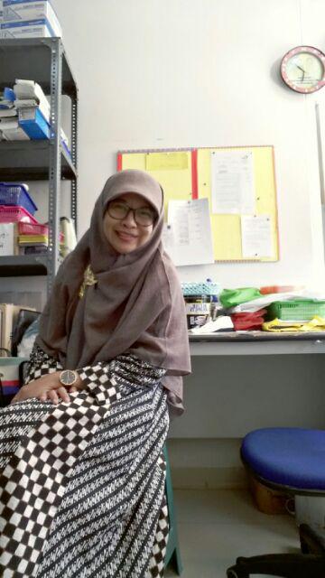 Gamis Longdress Muslim Batik Merk Hap Model Hana Murah