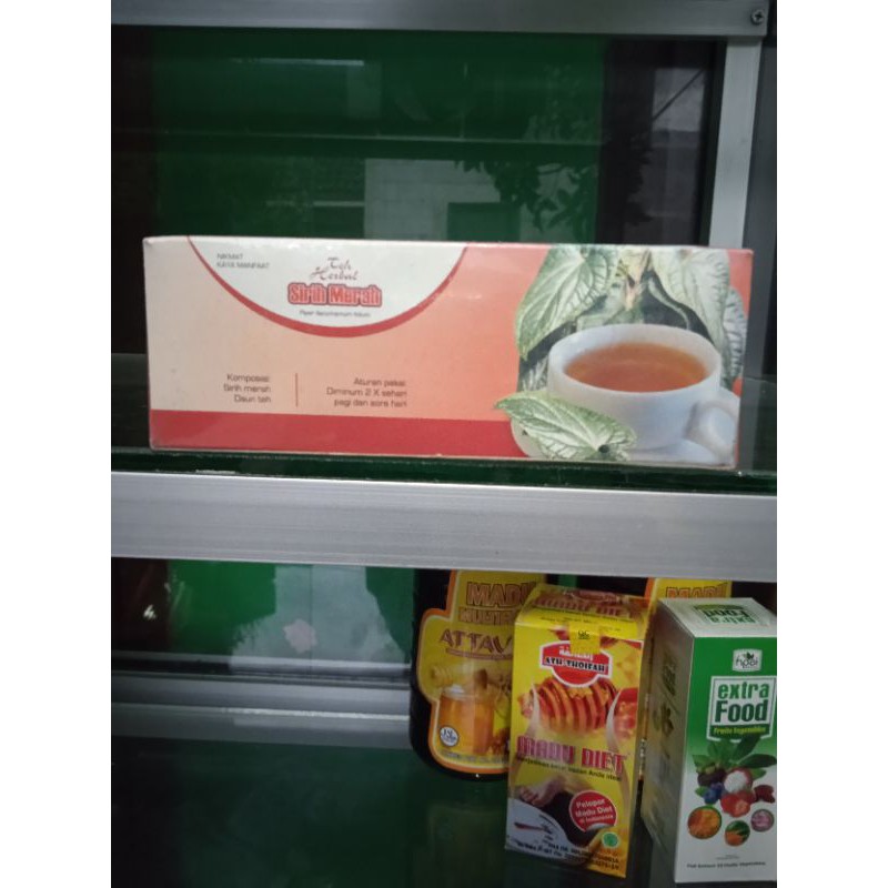 

teh sirih merah/teh clup/teh kesehatan sehat bugar