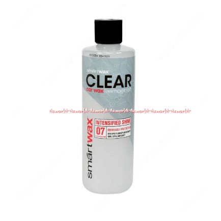 Smartwax Clear Car Wax Reimagined 473ml Intensified Shine Memberikan Efek Mengkilap Pada Cat Mobil Smart Wax Clear Carwax