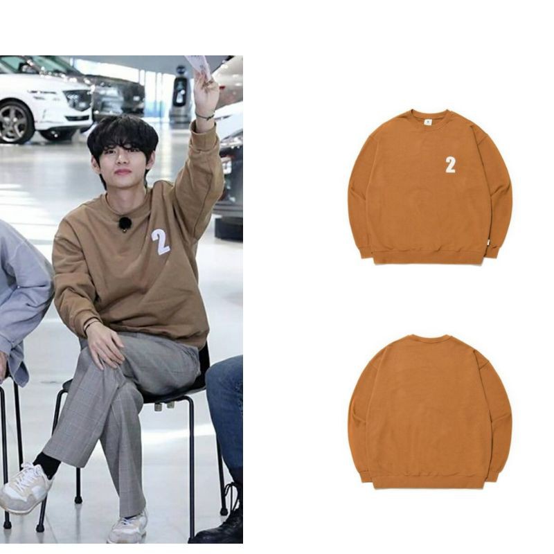 LE2 x BTS Sweat Shirt