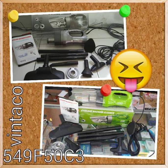 Vacum Cleaner Pro Master Ez Hoover Cyclone