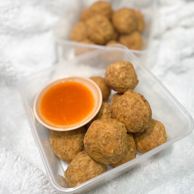 

Baso Bakso Goreng Babi Tenggiri Udang Super Premium