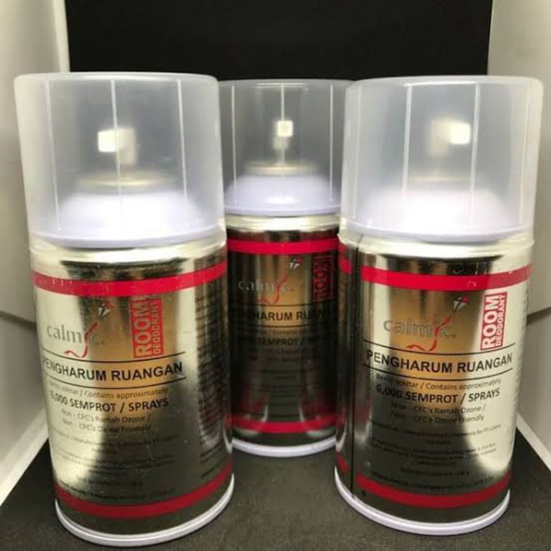 CALMIC SPRAY PENGHARUM RUANGAN