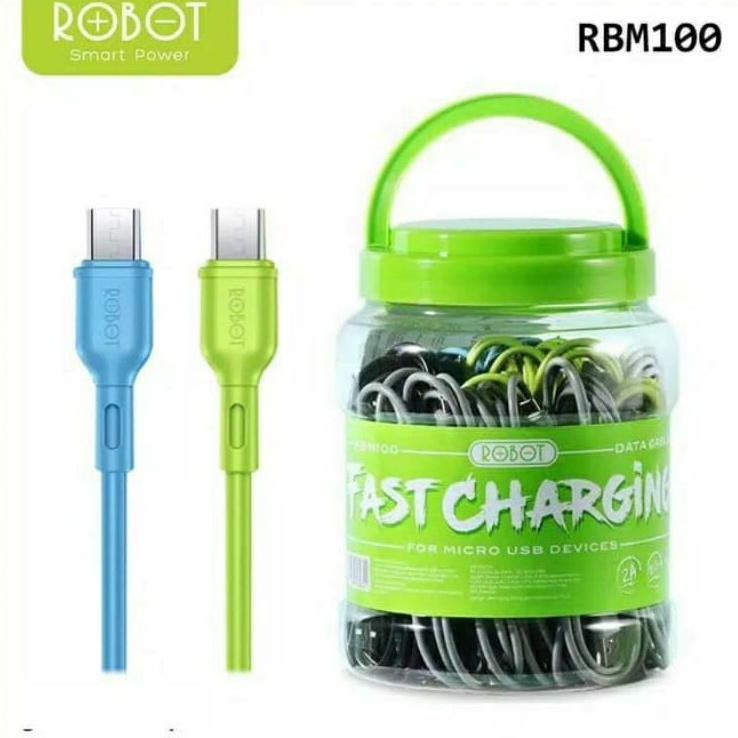 Kabel Data Robot RBM100S Micro USB Original