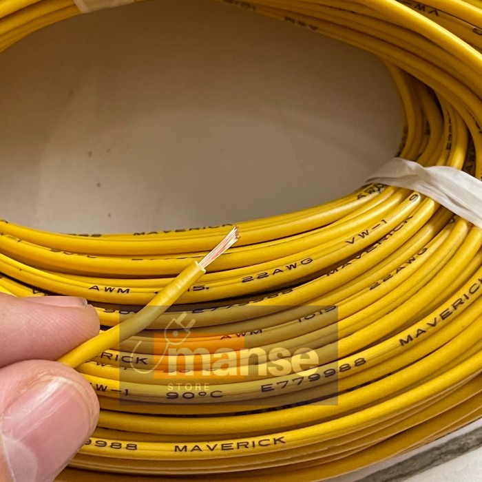 Jual Unik Kabel Awg Serabut Awg M Awg Cable Isi Meter Bergaransi Shopee Indonesia