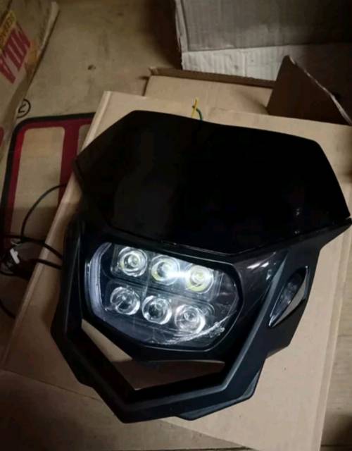 Headlamp Polisport Halo Upgrade LED 3 Mata 2pc