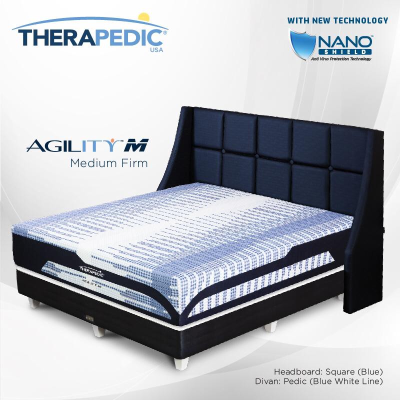 Springbed Therapedic Agility M