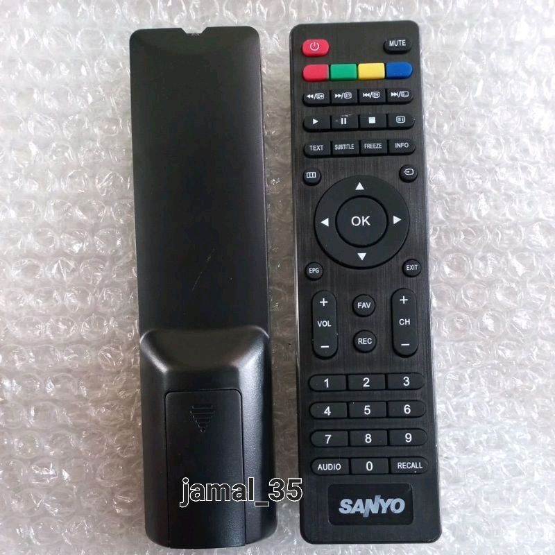 REMOT TV SANYO LCD LED