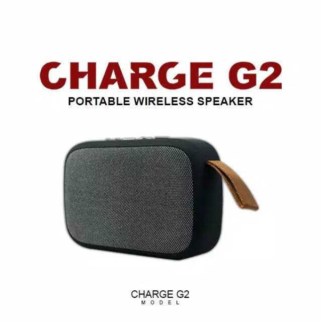 Speaker bluetooth mini charger g2 salon support bluetooth radio micro sd musik box bok