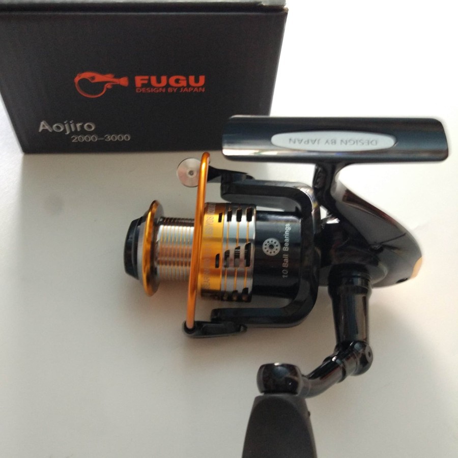 Reel Spinning Laut Fugu Aojiro 6000.