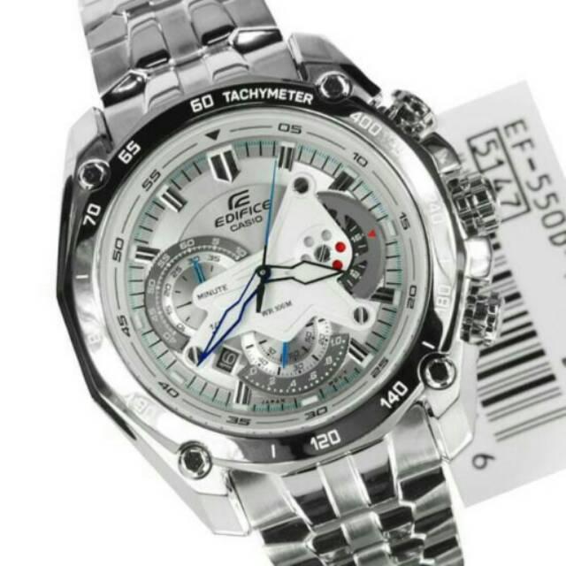 Jam Tangan Merk Casio Edifice Type EF-550 Ef 550